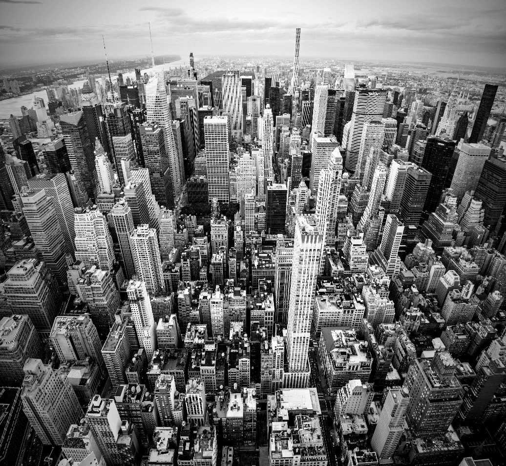 Rockefeller Center in Manhattan, New York City, showcasing its iconic Art Deco architecture and cultural significance during Archtober NYC events.